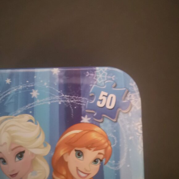 Lot of 4 - 50 Piece Mini Puzzles in Collectable Tins Various - Picture 3 of 4